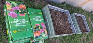 Starting a Garden Planter