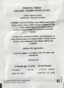 Read the Packet Instructions (RTPI)