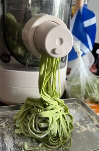 🥬 Shirley’s Organic Spinach Noodles