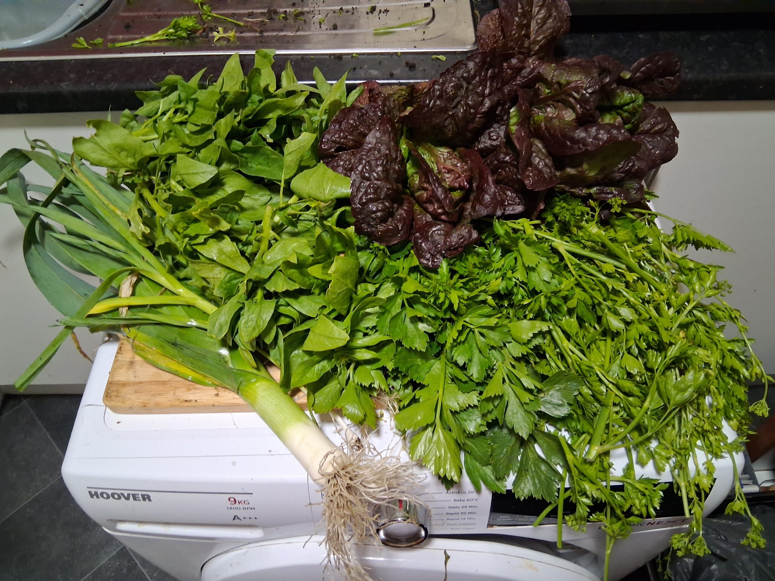 May Harvest