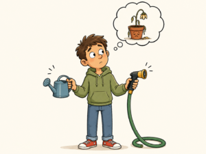 Choosing a Watering Can