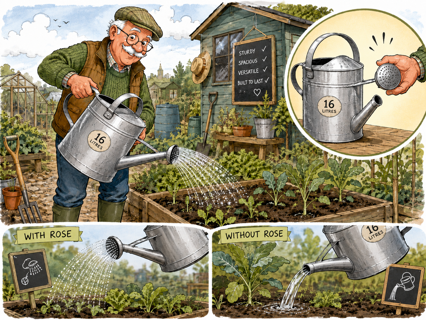 Watering by ChatGPT